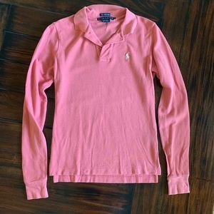 Ralph Lauren Long Sleeved Polo